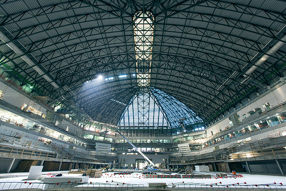 Dickie's Arena Construction