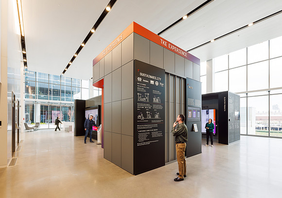 TK Elevator - HQ Showroom | Photography