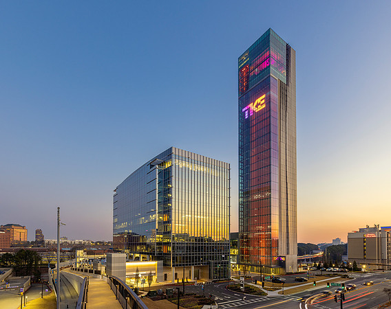TK Elevator - HQ, Atlanta | Photography