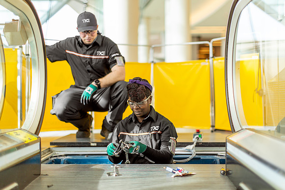 TK Elevator - Service, Denver International Airport | Composite